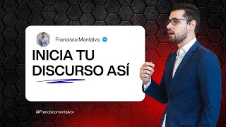 Cómo iniciar y cerrar tu discurso con IMPACTO