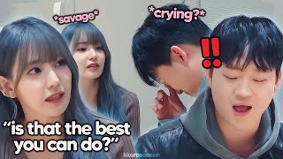 Sakura *roasted* this comedian again on his own show (he cried?)