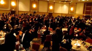 Houston Elite Dance Association's 6th Annual Black and White Ball - "L'Argent" line dance