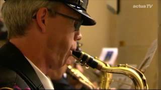 La/ De Brabançonne and Ode to Joy are peformed at the swearing in of King Philippe of Belgium 2013.