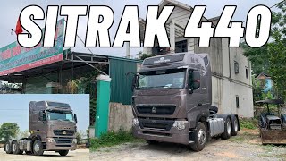 Xe Đầu Kéo Howo Sitrak 440 Cầu Láp | Giá Tốt Nhất 2025 - Bàn Giao Về Thái Nguyên