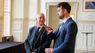 "We're very excited that we have become partners!" Jamie & Nigel, JC Atkinson | Loop Biotech