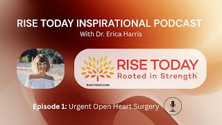 RISE TODAY INSPIRATIONAL PODCAST | EPISODE 1 | GET TO KNOW OUR GUEST HOST MEGHAN HUBNER
