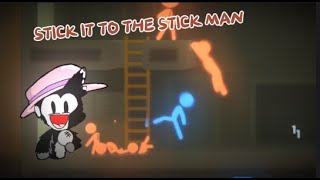 GETTING CHASED BY RED MEN (Stick it to the Stick man)