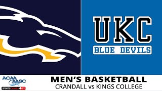 ACAA Men's Basketball 🏀 UKC @ Crandall [Feb 23, 2024]