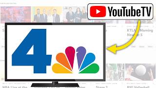 How to Watch NBC 4 on YouTube TV | Stream NBC 4 without TV Cable! - (2026)