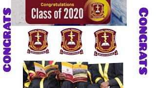 KMTC GRADUATION 2020. #prominentdaddy