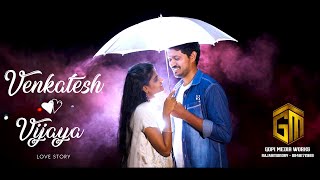 Venkatesh + Vijaya {Love Story}
