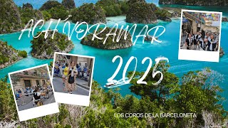ACHF VORAMAR 2025 #loscorosdelabarceloneta  #barceloneta  #carpediem #baile #sentimientos