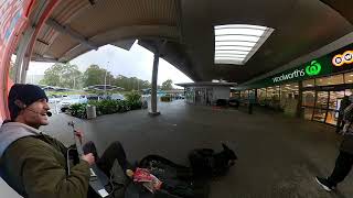 Bus Damaged NSW 2025 Floodwater Busking Lakewood