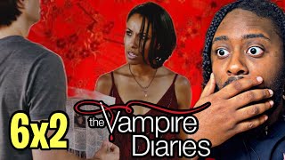 Watching The Vampire Diaries S6E2 "Yellow Ledbetter”