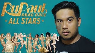 RuPaul's Drag Race All Stars 3 Super Trailer Reaction Video