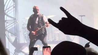 Parkway Drive live Lissabon