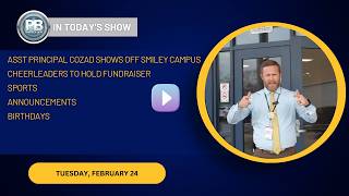 TUESDAY, FEBRUARY 24