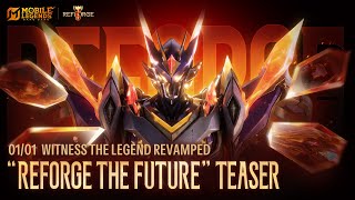 Project Reforge | "Reforge the Future" Teaser | Mobile Legends: Bang Bang