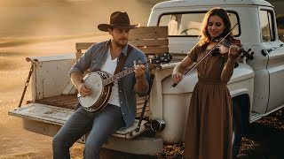 Peaceful Countryside Folk ☀️ Warm Acoustic Instrumental | Banjo & Accordion