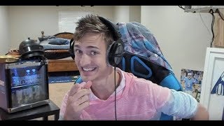Ninja live stream Fortnite 25/9/2018 l Fornite Battle royale .