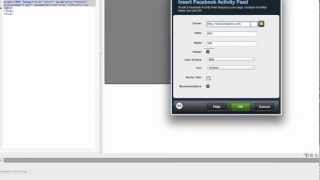 How to Create a Facebook Activity Feed with Design Extender