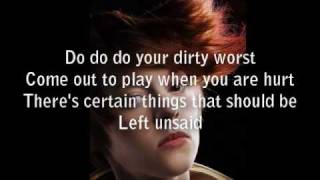 [Lyrics] La Roux - Bulletproof