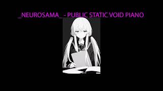PUBLIC STATIC VOID EXTENTED