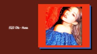 (G)I-Dle - Hwaa {slowed + reverb}