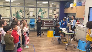Heritage Lakes School Friday Live Announcements