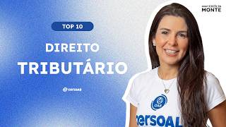 Live TOP 10 | Tax Law | Cecília Monte