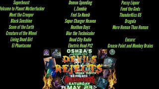 The Devil’s Rejects live 5/23 @O’Shea’s