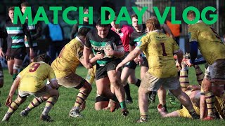 FLYING | Clonmel RFC vs Bruff match day vlog