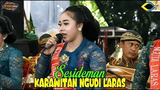 SESIDEMAN - SENI KARAWITAN "NGUDI LARAS" TERBARU 2026 - DEVIKA AUDIO