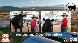 👉 Oldest & Youngest: Experiencing NH Foods Angus Youth Roundup for the First Time! 🐂🎤