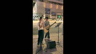 GiGi 0926 TST busking