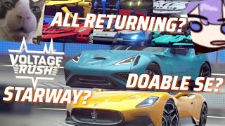 this season genuinely CONFUSES me. (Voltage Rush Season Notes) - Asphalt Legends