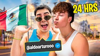 24 HOURS with @aldoarturo (he wanted to kiss me)