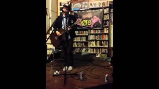 JAMES ALEX SNYDER (BEACH SLANG) - DIRTY CIGARETTES (LIVE @ CMC - FEST 13)