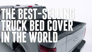 New and Improved RealTruck BAKFlip MX4 Hard Folding Tonneau Cover