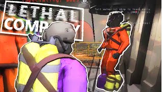 Lethal Company, But It's Hilariously Bad