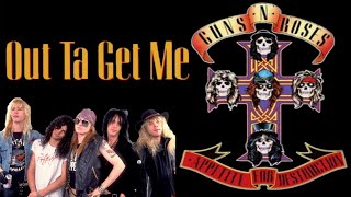 Guns n' Roses - "OUT TA GET ME" MUSIC VIDEO