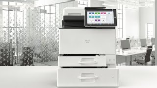 Ricoh IM C300/C400 serien - A4 color MFP