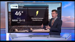 Tracking rain and then a cool down
