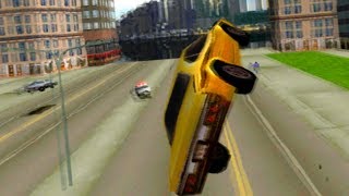 DRIVER 2 - Flippy Car Getaway (Flipping and fooling the cops)