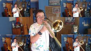 Firework- Katy Perry Trombone Arrangement