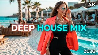 🌊 Tropical Deep House 2026 🌅 Summer Chill Vibes 4K | Relaxing Sunset Mix