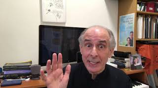 Bruce Adolphe Musical Memoir  Episode 14: Pianist, superhero, thief?