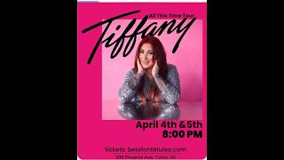 TIFFANY LIVE IN TULSA 2026