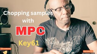 making a smooth boombap beat with the mpc key61!!!!