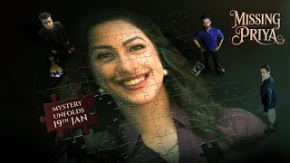 Missing Priya | Teaser | Mystery Unfolds 19th Jan | Only on Kutingg