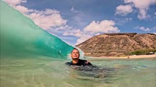 Empty morning barrels at Sandys 🌊🤙🤙