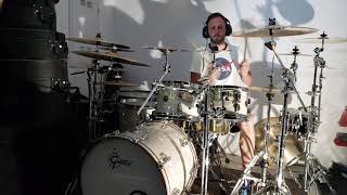 Blink 182 darkside drum cover