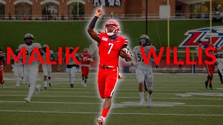 Malik Willis 2022 Draft Hype Video